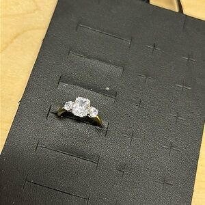 Lafonn Classic Two tone simulated ring